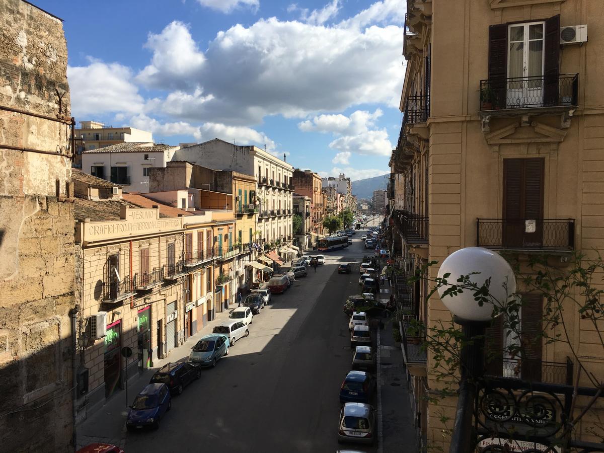 Apartment In Palermo Bagian luar foto