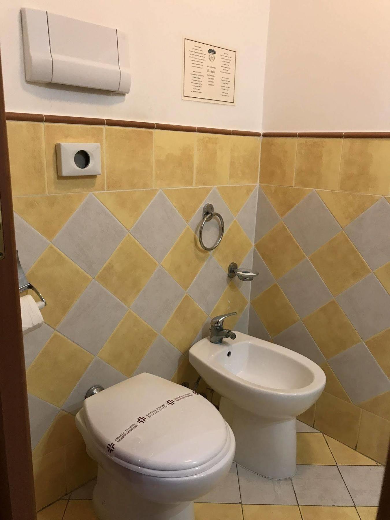 Apartment In Palermo Bagian luar foto
