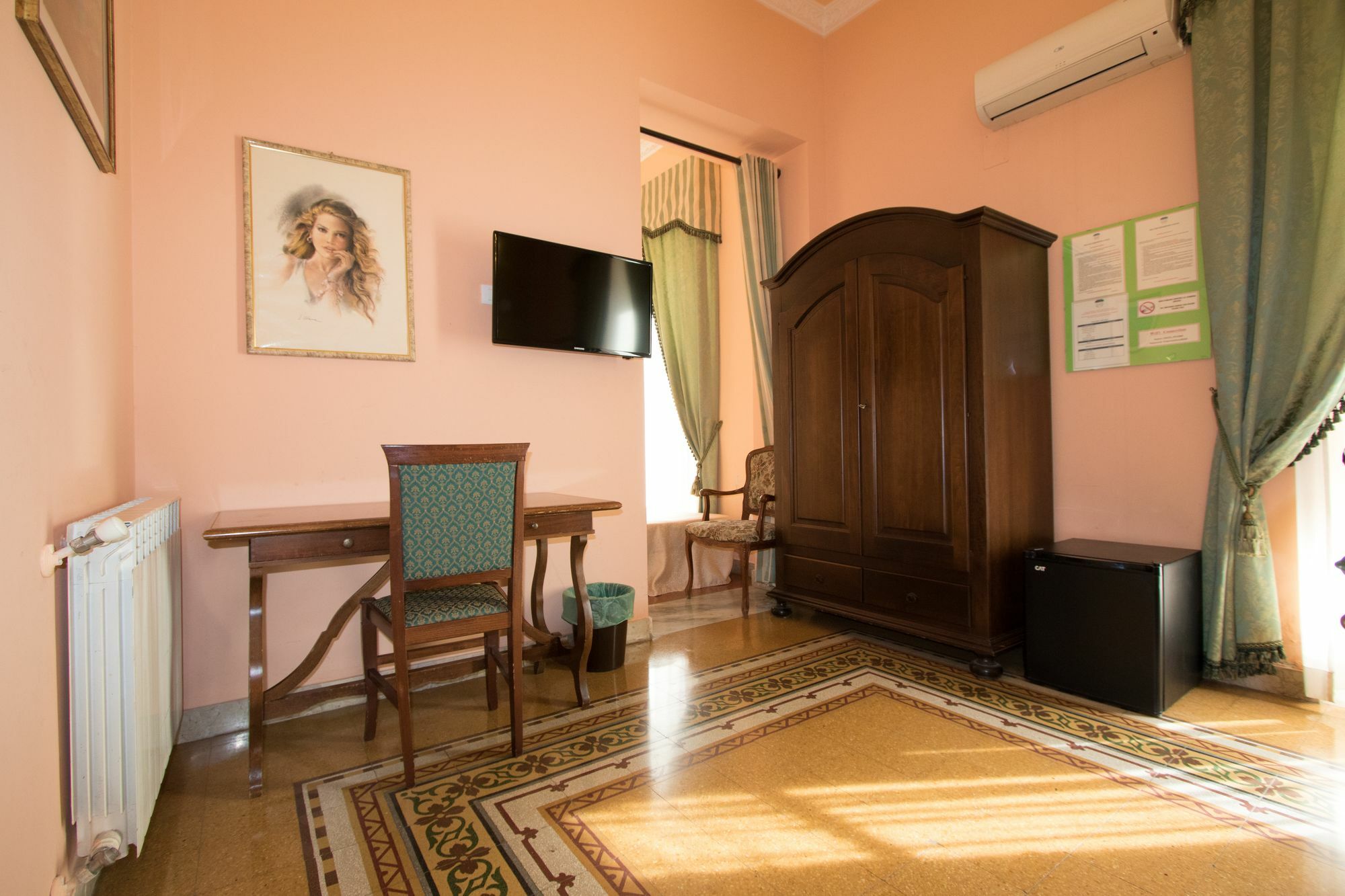 Apartment In Palermo Bagian luar foto