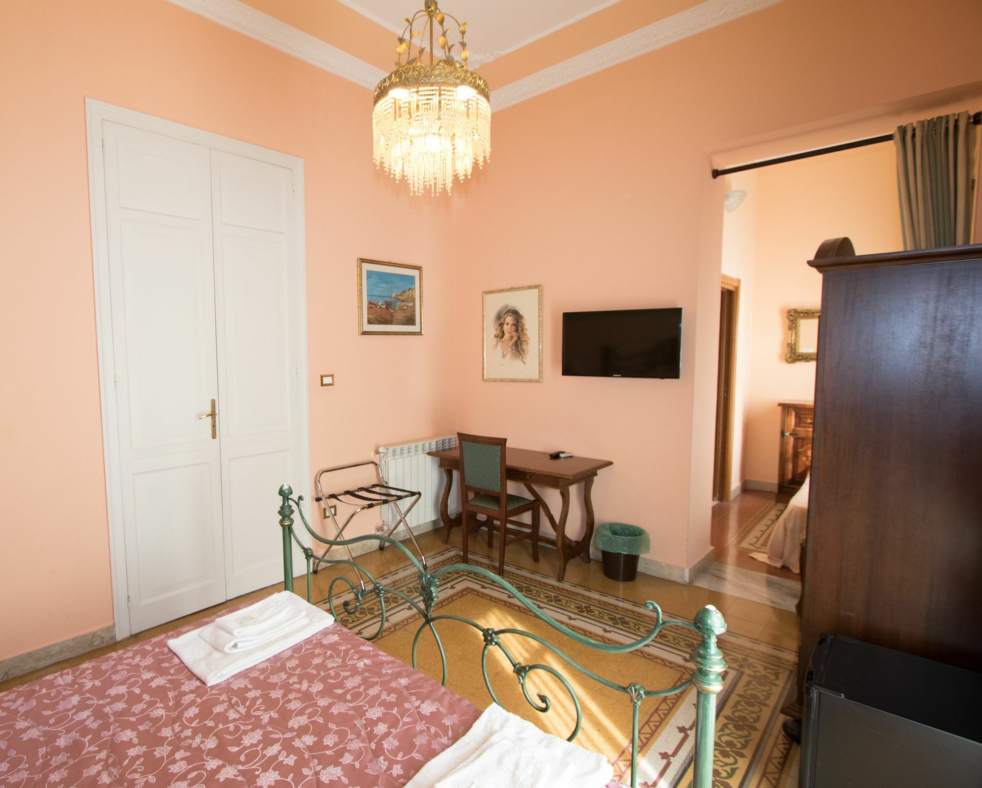 Apartment In Palermo Bagian luar foto