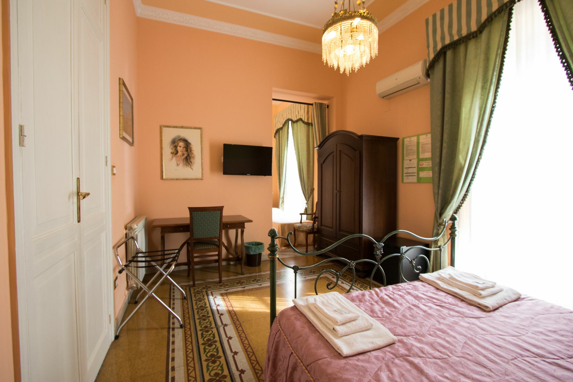 Apartment In Palermo Bagian luar foto